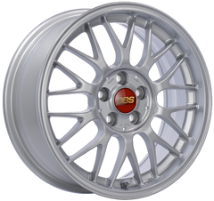 BBS RG-F 16x7 5x100 ET35 Sport Silver Wheel -70mm PFS/Clip