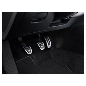 Genuine VW MK7 Aluminum Pedal Caps