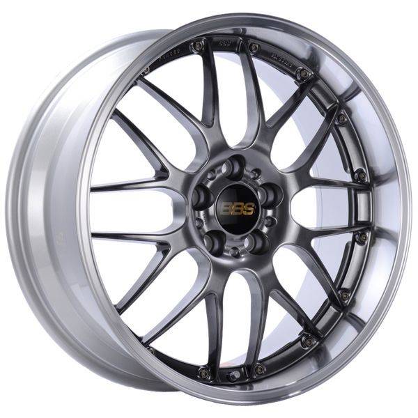 BBS RS-GT 18x11 5x130 ET45 CB71.6 Diamond Black Center Diamond Cut