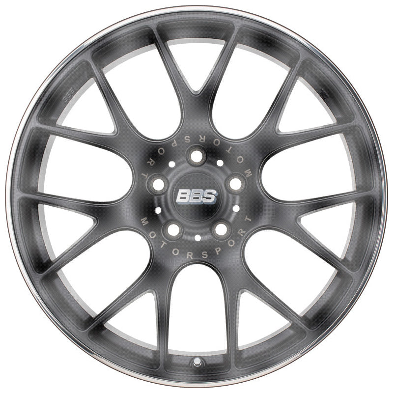 Genuine BBS CH-R Stainless Steel Rim Guard (18")