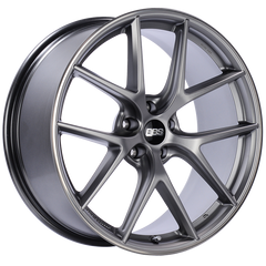 BBS CI-R 20x9.5 5x120 ET40 Platinum Silver Polished Rim Protector