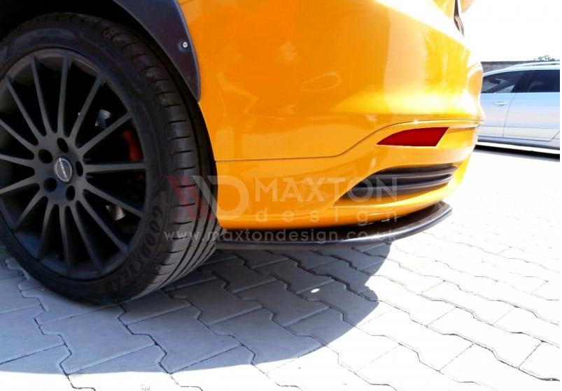 Maxton Design Side Skirts Extension - Ford Focus ST