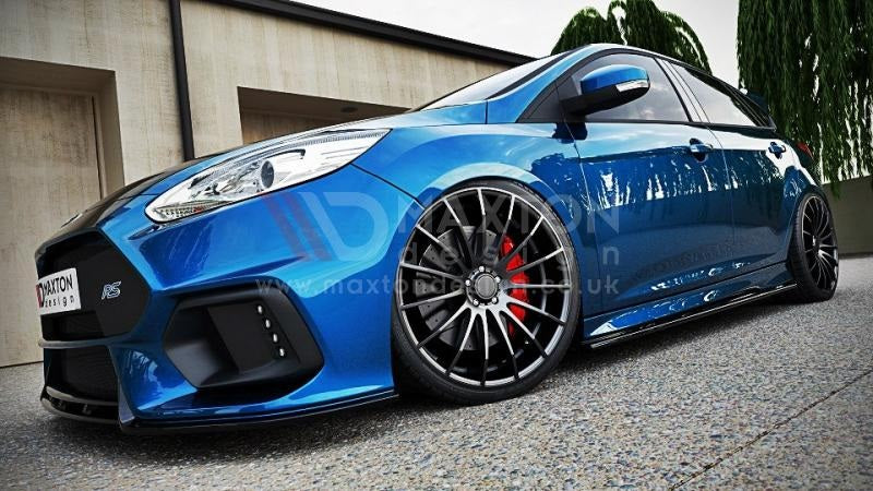 Maxton Design MK3 Ford Focus ST PRE-FACELIFT Side Skirt Diffusers