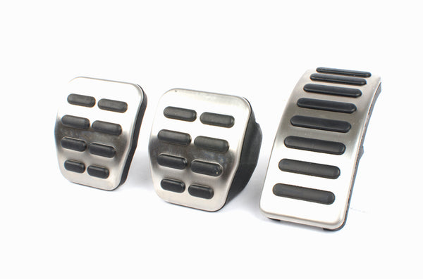 OEM Audi TT Brushed Aluminum Sport Pedal Set