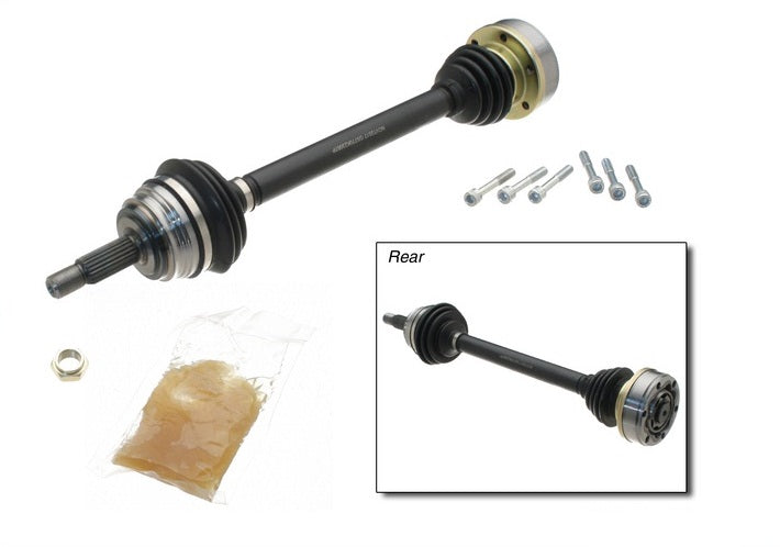 Replacement Axle, 90mm Inner CV Joint - Driver Side
