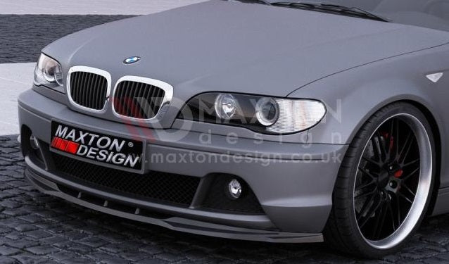 Maxton Design BMW E46 Coupe FACELIFT Spoiler / Splitter