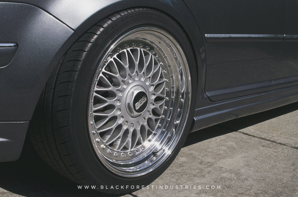 BBS Style 5 & Style 19 17" to 18" 3-Piece Up-Conversion Kit