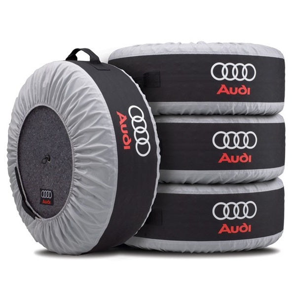 Genuine Audi Wheel Storage Totes