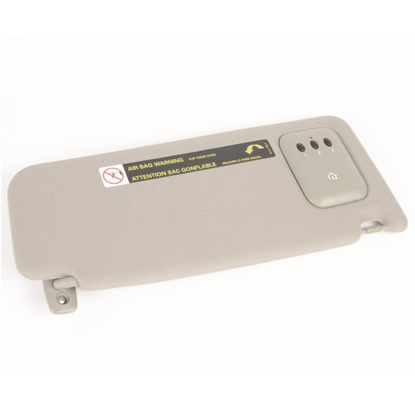 Audi C5 A6 Sun Visor w/ Homelink Garage Door Opener (Platinum Gray