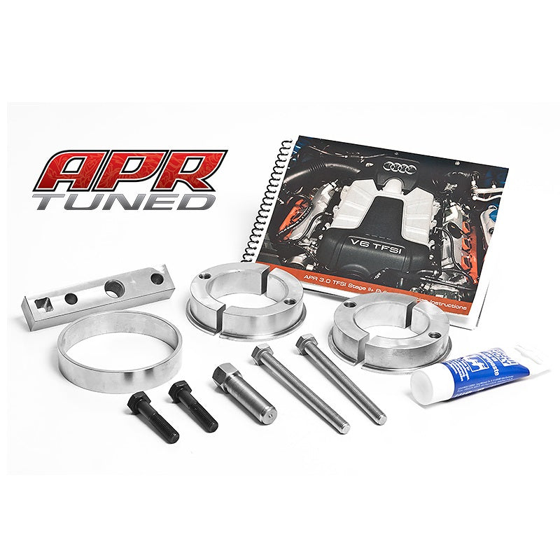 APR 3.0 TFSI Supercharger Pulley Installation Kit