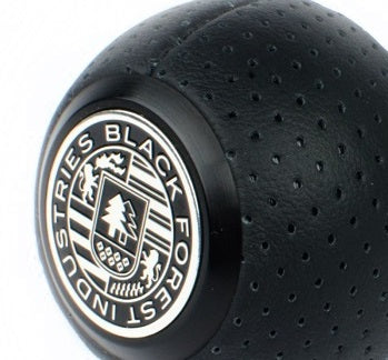 Black Stainless BFI Crest Coin for Heavy Weight Shift Knobs