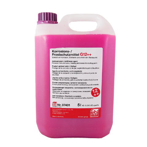 Febi Bilstein G12+ Antifreeze (5 Liters) – Black Forest Industries
