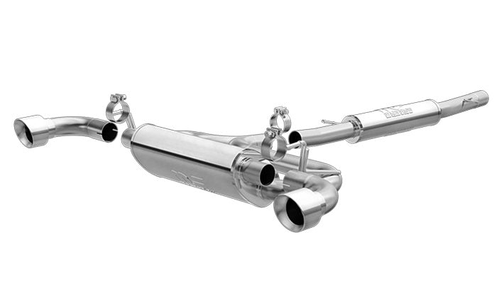 Magnaflow MK4 R32 Catback Exhaust System – Black Forest Industries