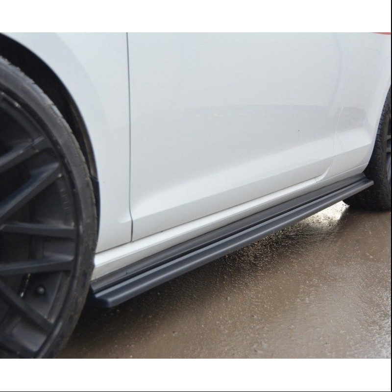 Maxton Design MK7/7.5 GTI Side Skirt Diffusers – Black Forest Industries