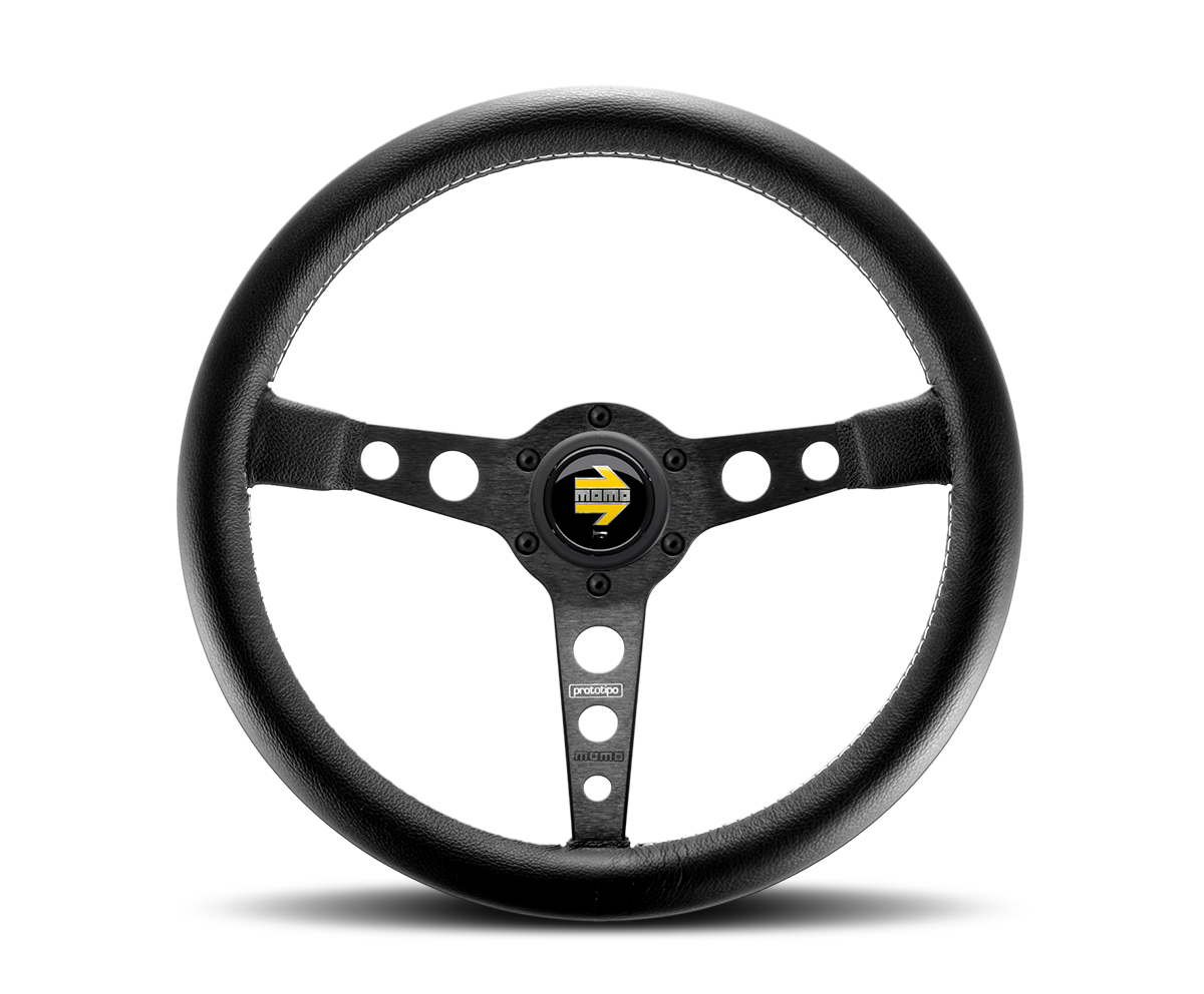 Momo Prototipo Steering Wheel | Black Forest Industries Momo Prototipo Steering Wheel | Black Forest Industries