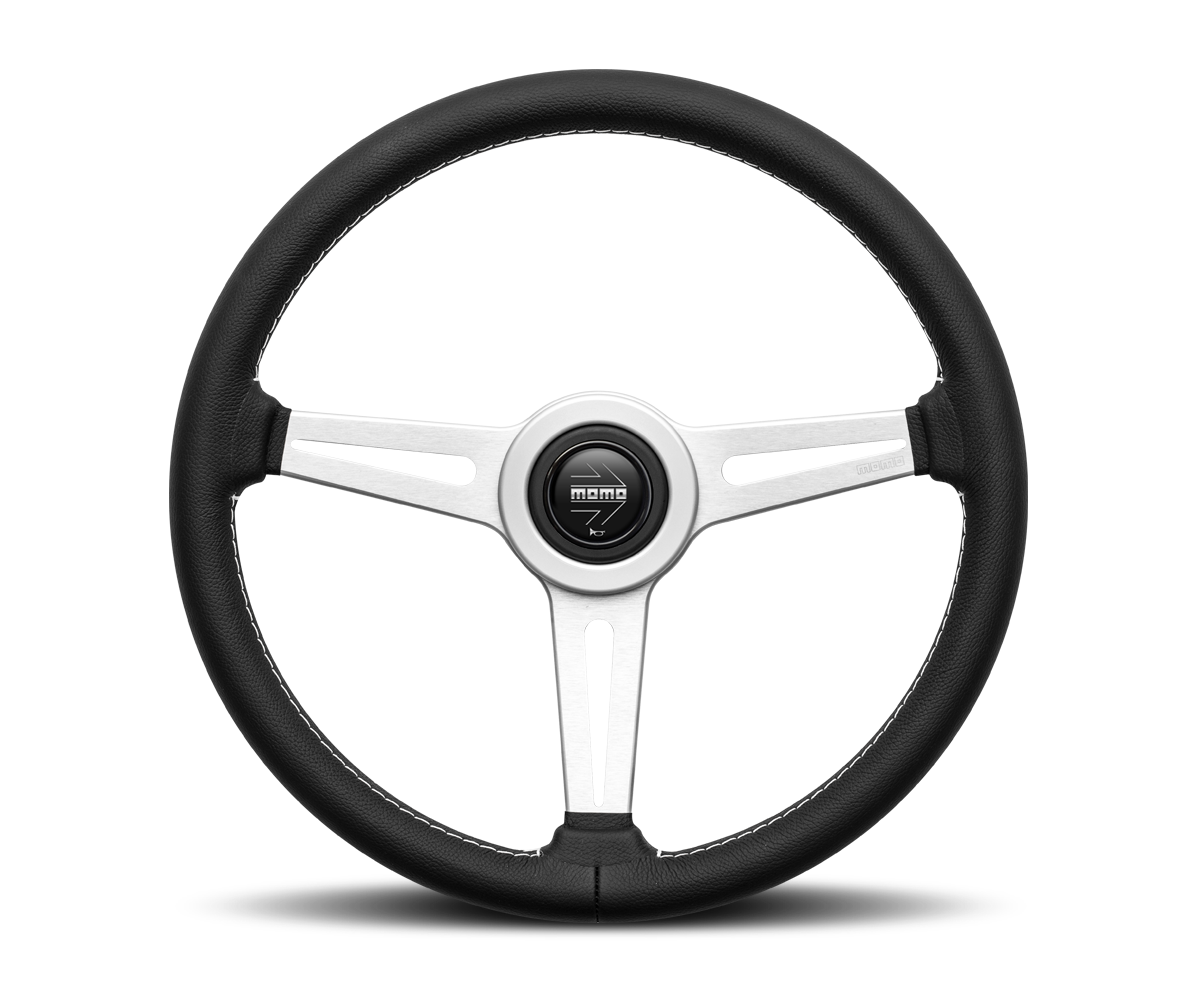 Momo Retro Steering Wheel – Black Forest Industries Momo Retro Steering Wheel – Black Forest Industries