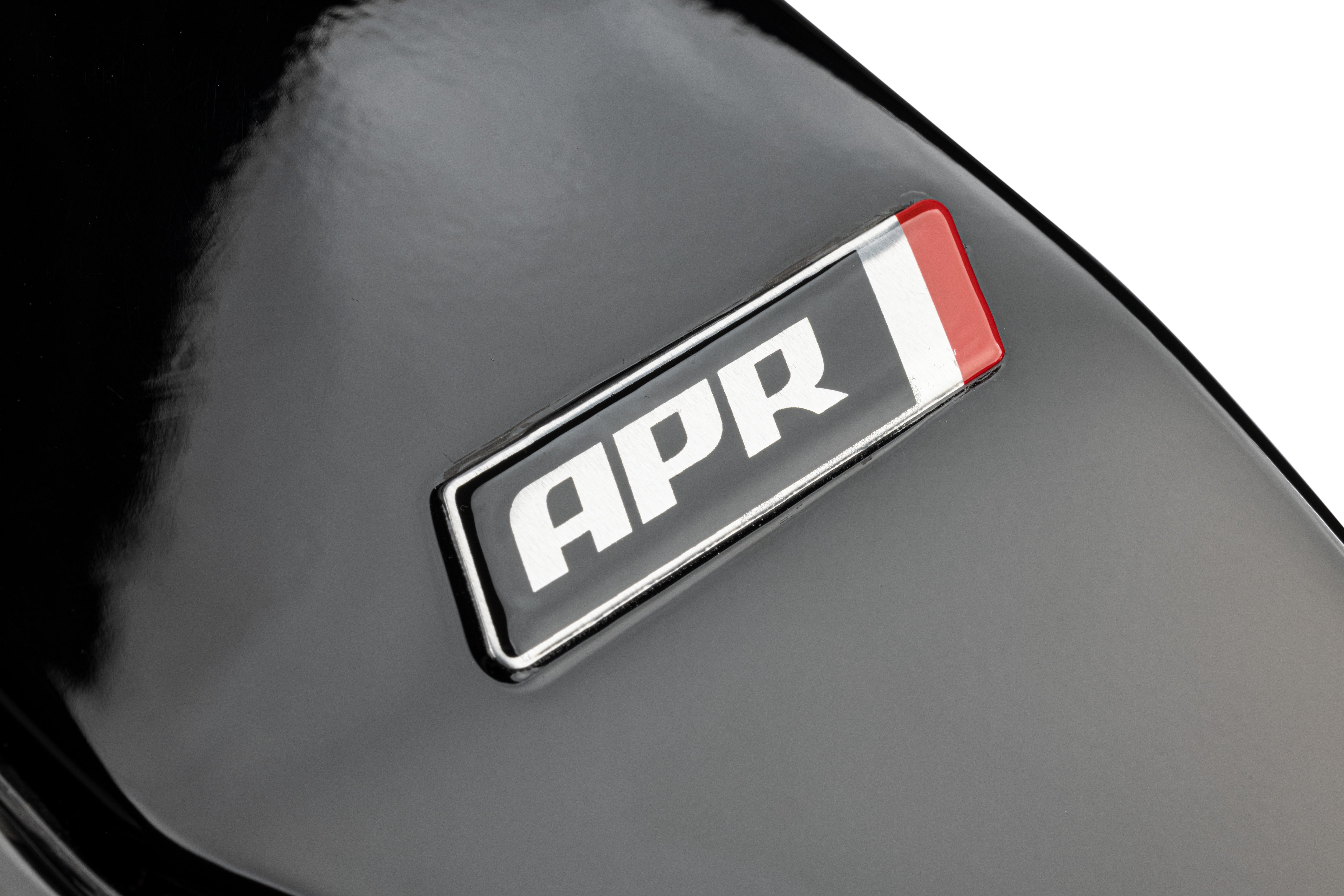 Apr Radiator Cover APR ENGINE COVER - 2.5T EA855.2 - FORGED CARBON FIBER – Black Forest ...