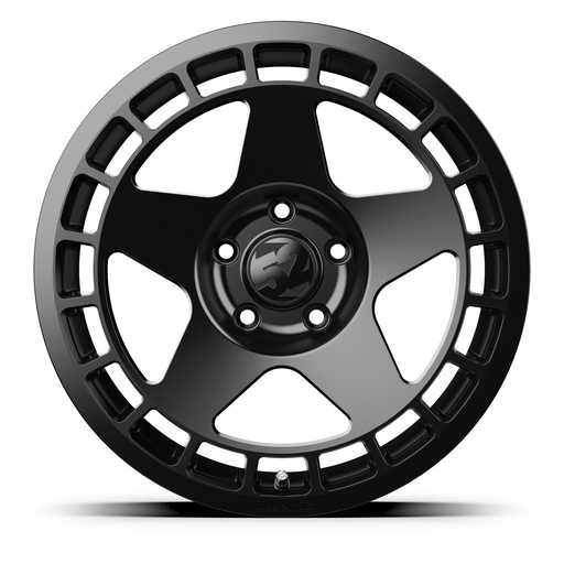 Fifteen52 TURBOMAC 17x7.5 4x100 ET30 ASPHALT BLACK (SATIN BLACK